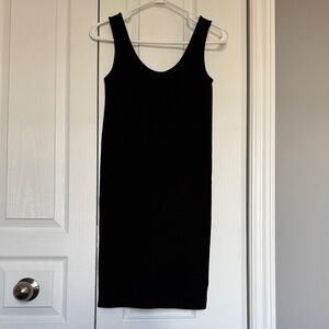 BAMBOO Classic Black Mini Dress
